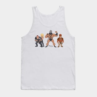 Road Warrior: The Animated Series III Tank Top